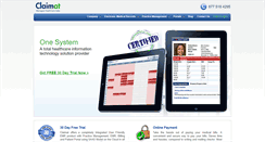 Desktop Screenshot of claimat.com